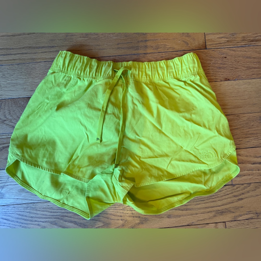 The North Face Vibrant Lime Active Shorts